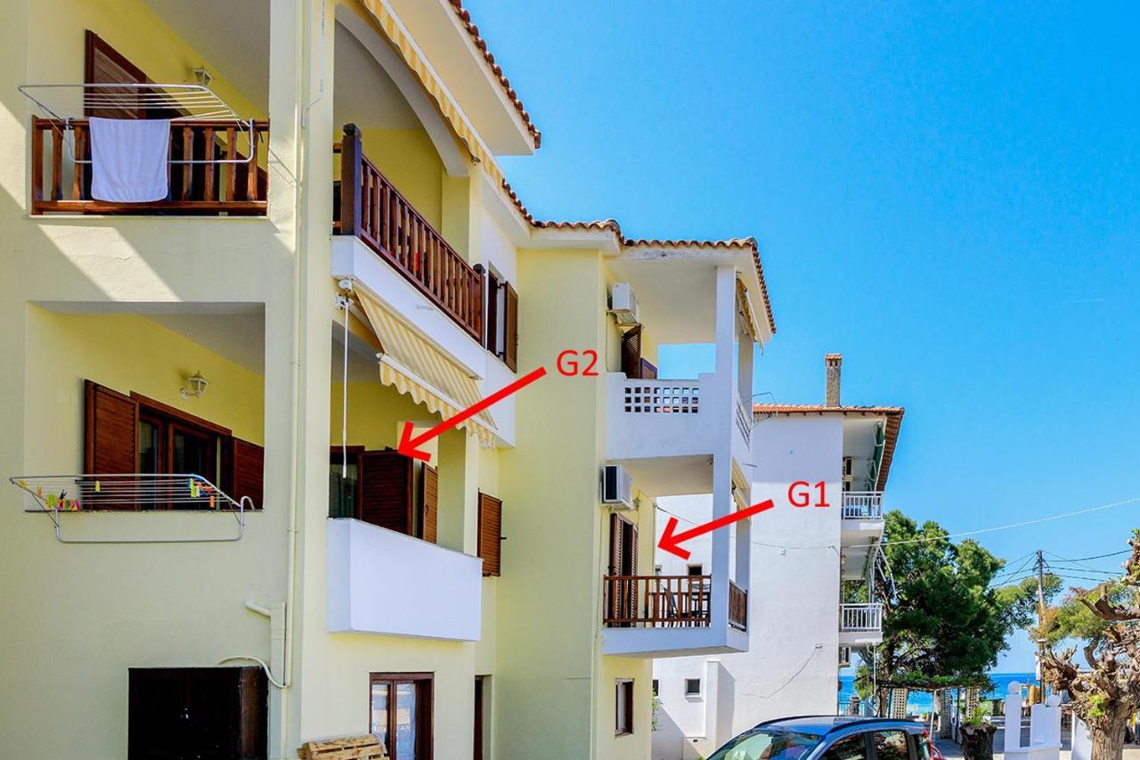 ניקיטי Agapitos Apartments מראה חיצוני תמונה