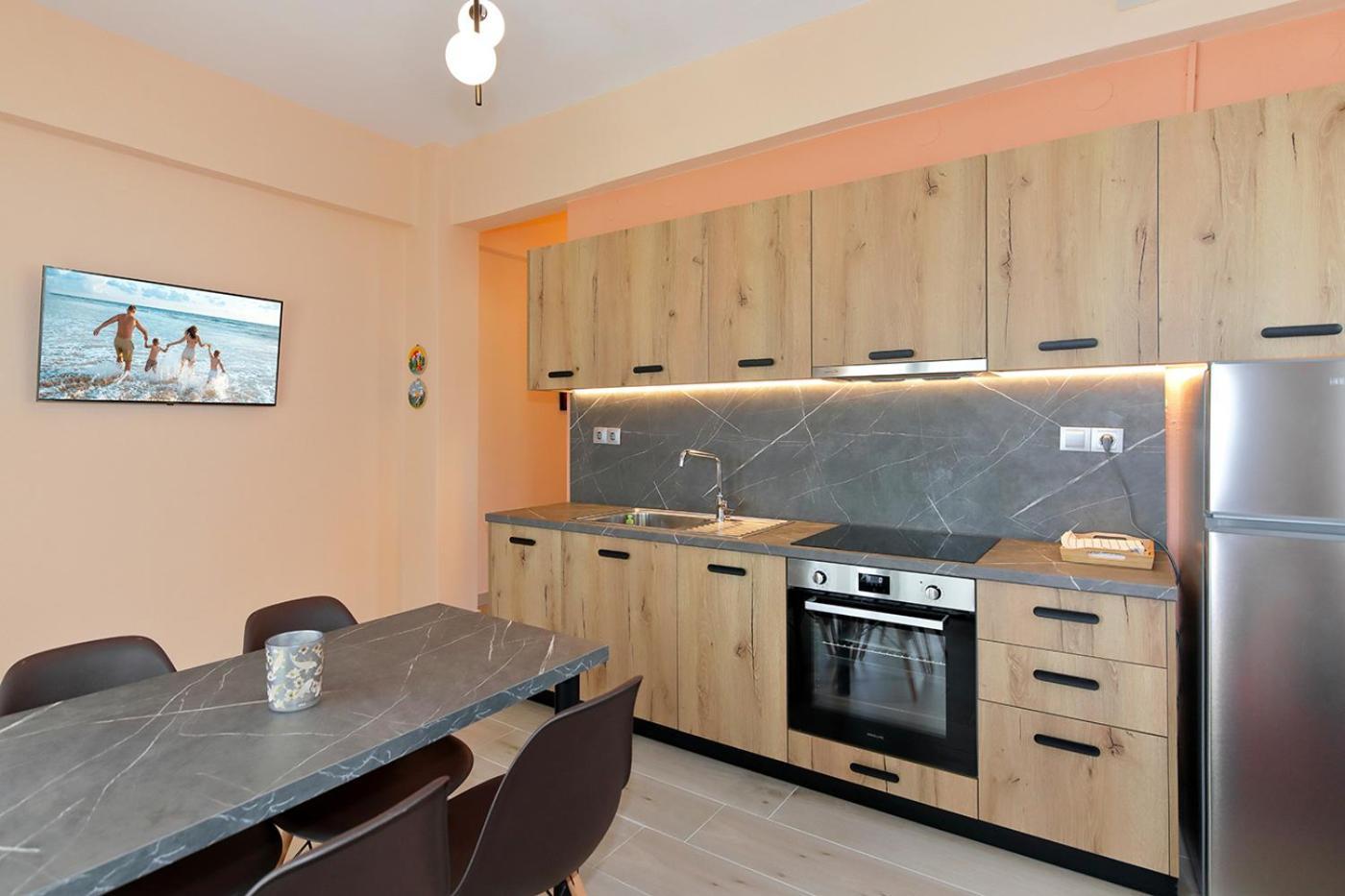 ניקיטי Agapitos Apartments מראה חיצוני תמונה